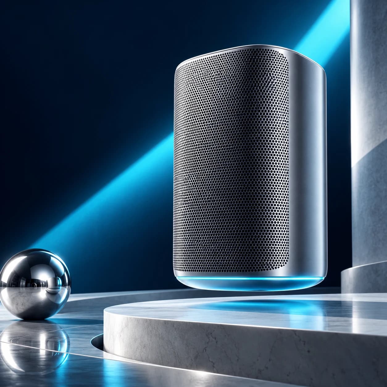 Silver Aura Audio sample speaker creative